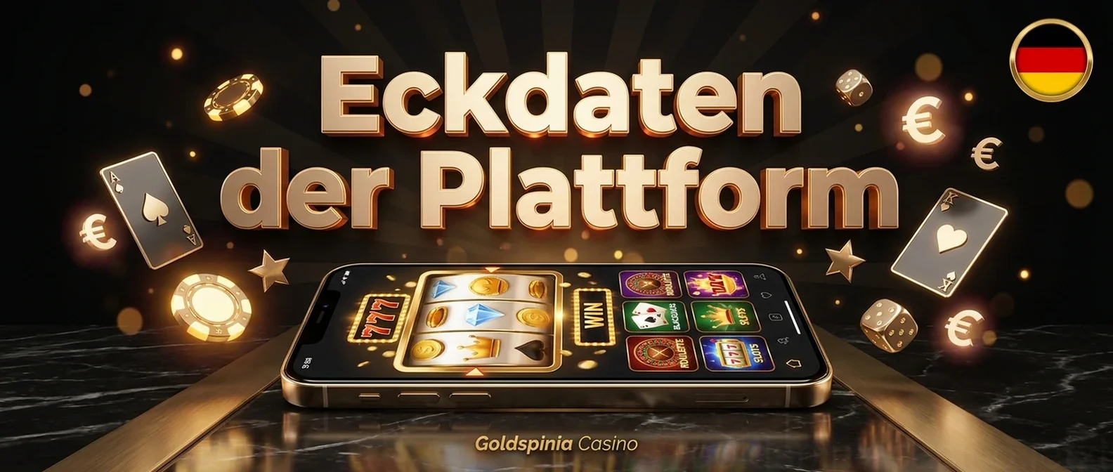 Eckdaten der Plattform